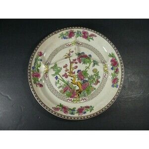 Vintage Booth's Indian Tree Divided Picnic Plate 10 5/8" - #2